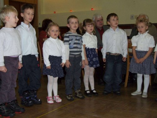 Beseda s důchodci - 11.12.2010